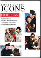 Silver Screen Icons: Holiday: A Christmas Carol / The Shop Around The Corner / Christmas In Connecticut / It Happened On 5th Avenue