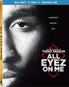 All Eyez On Me (Blu-ray/DVD)
