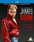 James Dean: Ultimate Collector's Edition (Blu-ray-UK): East Of Eden / Rebel Without A Cause / Giant