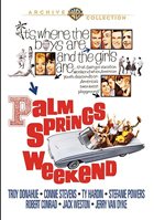 Palm Springs Weekend: Warner Archive Collection