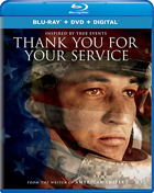 Thank You For Your Service (Blu-ray/DVD)