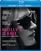 Molly's Game (Blu-ray/DVD)