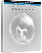 Children Of Men: Limited Edition (Blu-ray)(SteelBook)