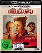 Three Billboards Outside Ebbing, Missouri (4K Ultra HD-GR/Blu-ray-GR)