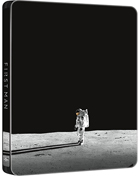 First Man: Limited Edition (4K Ultra HD-UK/Blu-ray-UK)(SteelBook)