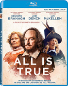 All Is True (Blu-ray)