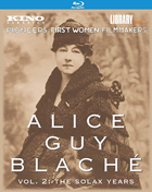 Alice Guy Blache Vol. 2: The Solax Years (Blu-ray)
