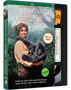 Gorillas In The Mist: Retro VHS Look Packaging (Blu-ray)