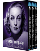 Carole Lombard Collection II (Blu-ray): Hands Across The Table / Love Before Breakfast / The Princess Comes Across