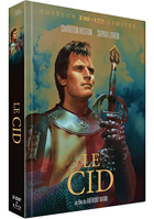 Le Cid (El Cid): 3-Disc Limited Collector's Edition (Blu-ray-FR/DVD:PAL-FR)