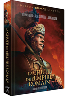 La Chute De L'Empire Romain (Fall Of The Roman Empire):  3-Disc Limited Collector's Edition (Blu-ray-FR/DVD:PAL-FR)