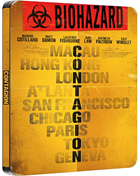 Contagion: Limited Edition (4K Ultra HD-UK/Blu-ray-UK)(SteelBook)