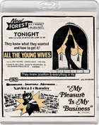 All The Young Wives / My Pleasure Is My Business: Drive-In Double Feature #21 (Blu-ray)