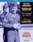 Arthur Dong's LGBTQ Stories (Blu-ray): Coming Out Under Fire / Licensed To Kill / Family Fundamentals / Out Rage '69