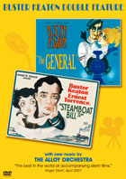 Buster Keaton Double Feature: The General / Steamboat Bill Jr.