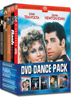 DVD Dance Pack: Grease / Saturday Night Fever / Flashdance / Footloose / Urban Cowboy