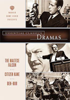 Essential Classic American Dramas: The Maltese Falcon / Citizen Kane / Ben-Hur