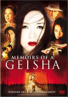 Memoirs Of A Geisha (Single Disc)