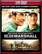We Are Marshall (HD DVD/DVD Combo Format)