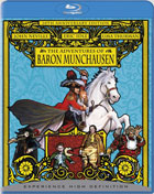 Adventures Of Baron Munchausen: 20th Anniversary Edition (Blu-ray)