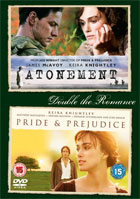 Atonement / Pride And Prejudice (2005)(PAL-UK)