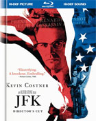 JFK: Director's Cut (Blu-ray Book)