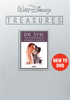 Dr. Syn: The Scarecrow Of Romney Marsh: Walt Disney Treasures Limited Edition Tin