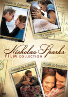 Nicholas Sparks Film Collection: Nights In Rodanthe / The Notebook / Message In A Bottle / A Walk To Remember