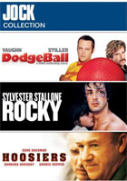 Jock 3 Pack: Hoosiers / Rocky / Dodgeball: A True Underdog Story