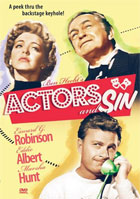 Actor's And Sin