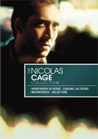 Nicholas Cage Collection: Honeymoon In Vegas / Leaving Las Vegas / Moonstruck / Valley Girl
