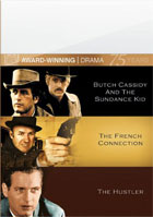 Butch Cassidy And The Sundance Kid / The French Connection / The Hustler