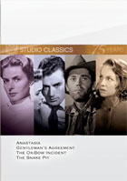 Classic Quad Set 7: Anastasia (1956) / Gentleman's Agreement / The Ox-Bow Incident / The Snake Pit