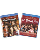 About Last Night (Blu-ray) / St. Elmo's Fire (Blu-ray)