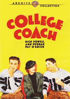 College Coach: Warner Archive Collection