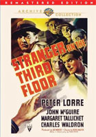 Stranger On The Third Floor: Warner Archive Collection