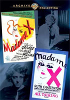 Madame X (1929) / Madame X (1937): Warner Archive Collection