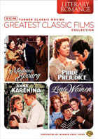 TCM Greatest Classic Film Collection: Literary Romance: Little Women / Pride And Prejudice / Madame Bovary / Anna Karenina