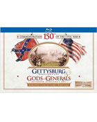 Gettysburg / Gods And Generals: Limited Collector's Edition (Blu-ray)