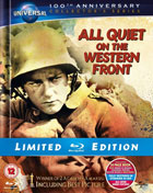 All Quiet On The Western Front (Blu-ray-UK Book)