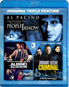 Ordinary Decent Criminal (Blu-ray) / People I Know (Blu-ray) / Albino Alligator (Blu-ray)