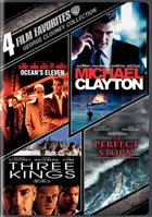 4 Film Favorites: George Clooney Collection: Ocean's Eleven / The Perfect Storm / Michael Clayton / Three Kings