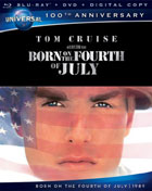 Born On The Fourth Of July: Universal 100th Anniversary (Blu-ray/DVD)
