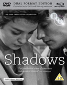 Shadows: The John Cassavetes Collection (Blu-ray-UK/DVD:PAL-UK)