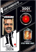 4 Film Favorites: Stanley Kubrick Collection: The Shining / 2001: A Space Odyssey / Barry Lyndon / Eyes Wide Shut