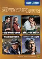 TCM Greatest Classic Legends Films Collection: James Stewart: The Shop Around The Corner / The Stratton Story / The FBI Story / The Spirit Of St. Louis