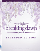 Twilight Saga: Breaking Dawn Part 1: Extended Edition (Blu-ray)