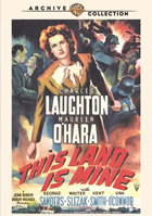 This Land Is Mine: Warner Archive Collection