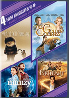 4 Film Favorites: Family Fantasy Collection: Where The Wild Things Are / The Golden Compass / The Last Mimzy / Inkheart