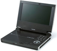 Toshiba SD-P1600PN Portable Region Free DVD Player